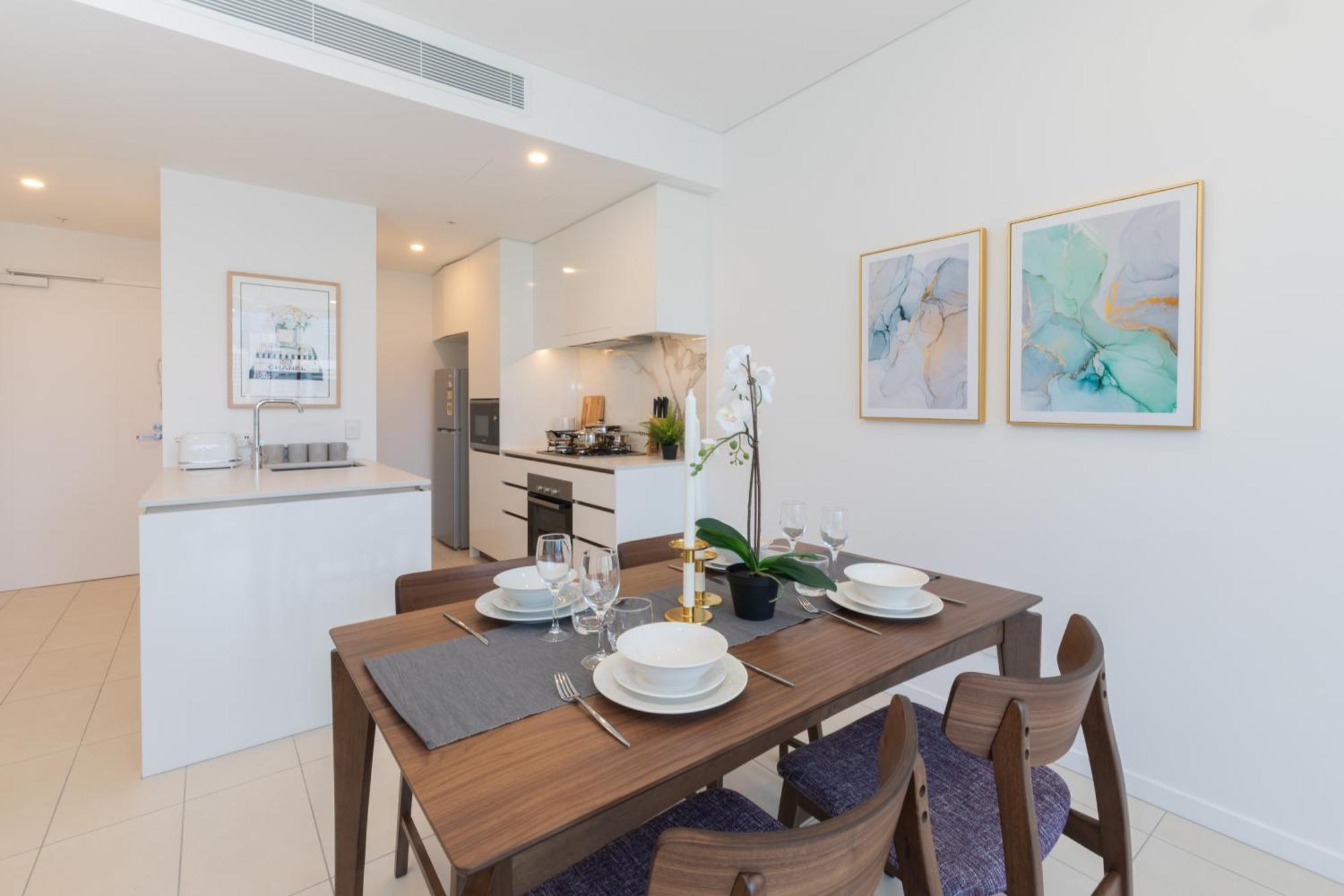 Airtrip Apartment On Hope Street Brisbane Exterior foto