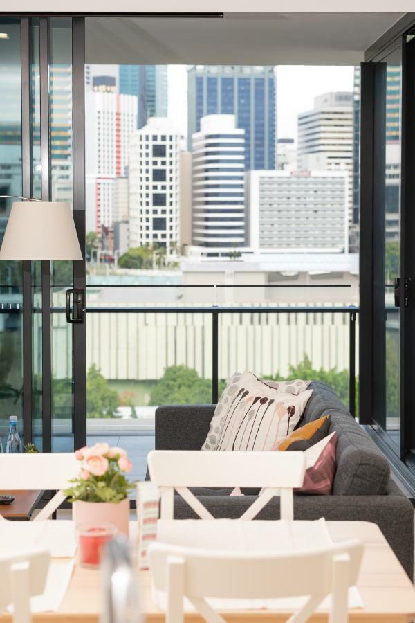 Airtrip Apartment On Hope Street Brisbane Exterior foto